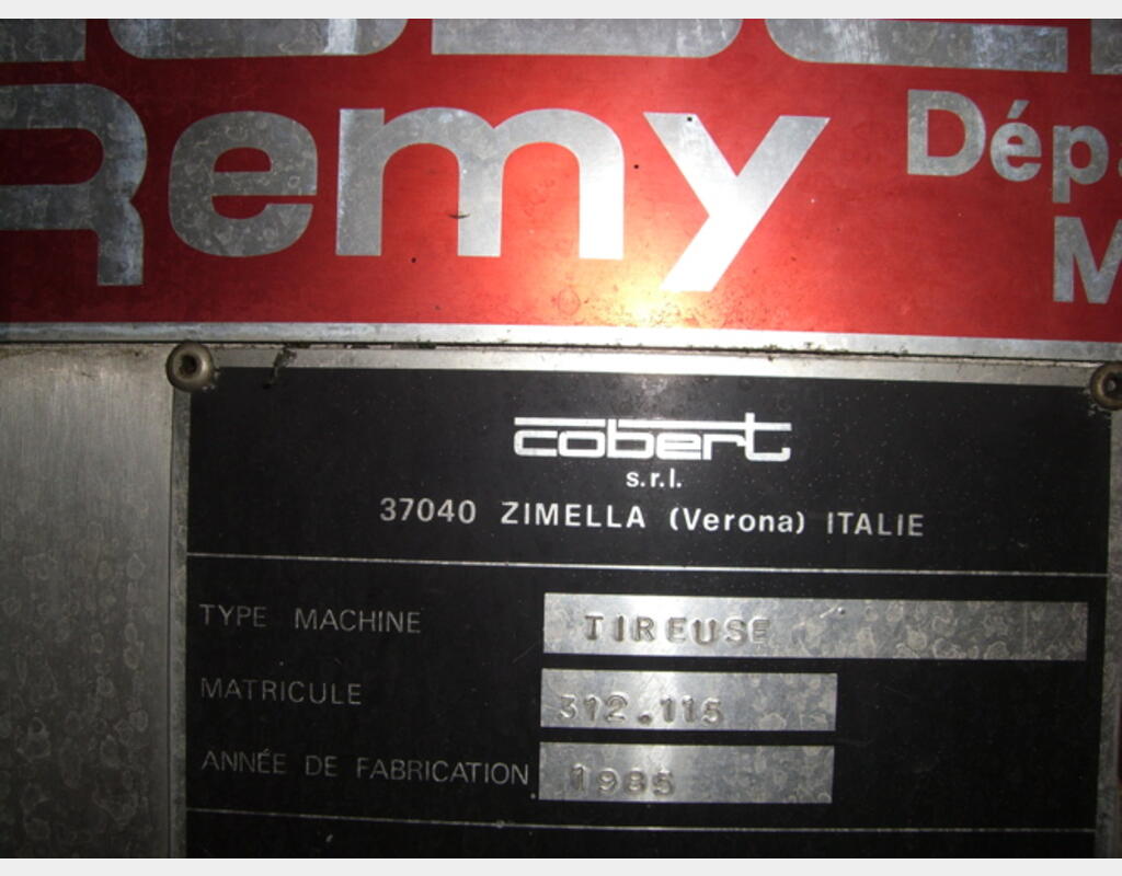 Tireuse COBERT 12 Becs (PU 122)