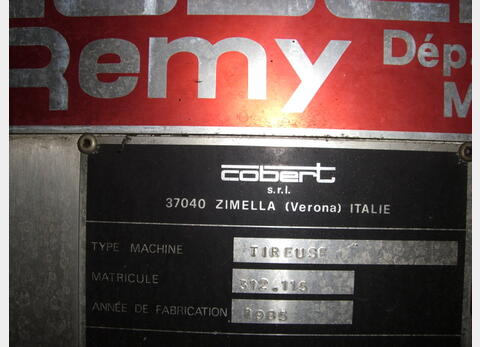 Tireuse COBERT 12 becs
