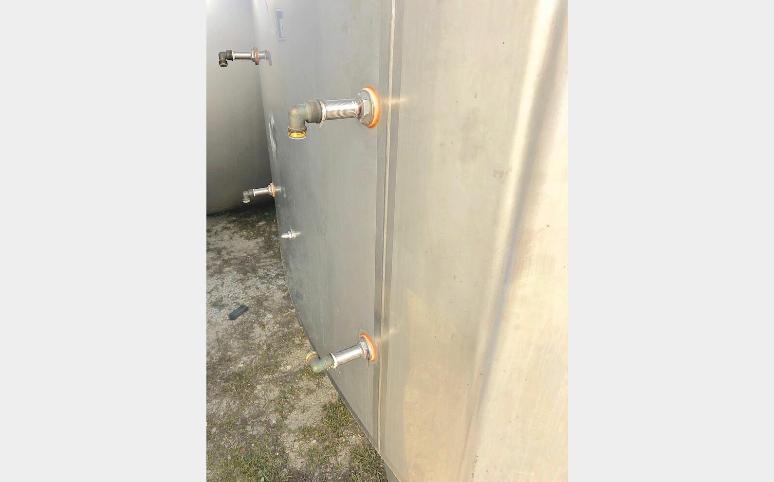 Cuve inox de vinification Marque : GIROUX