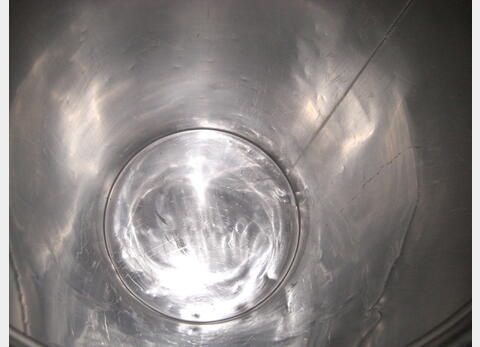 Cuve INOX fond plat (conge). - Marque : DECALINOX.
