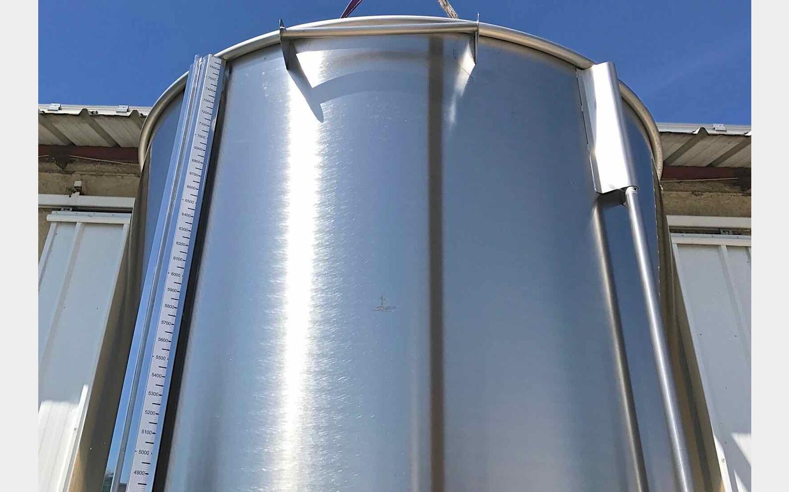 Cuve inox &agrave; chapeau flottant  80 hls MATERIEL NEUF