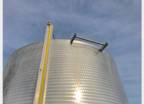 cuve inox de stockage