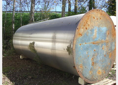 cuve m&eacute;lange INOX 304 Volume : 24000 litres