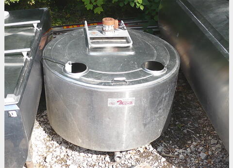 Tank &agrave; lait INOX 304 Volume : 600 litres