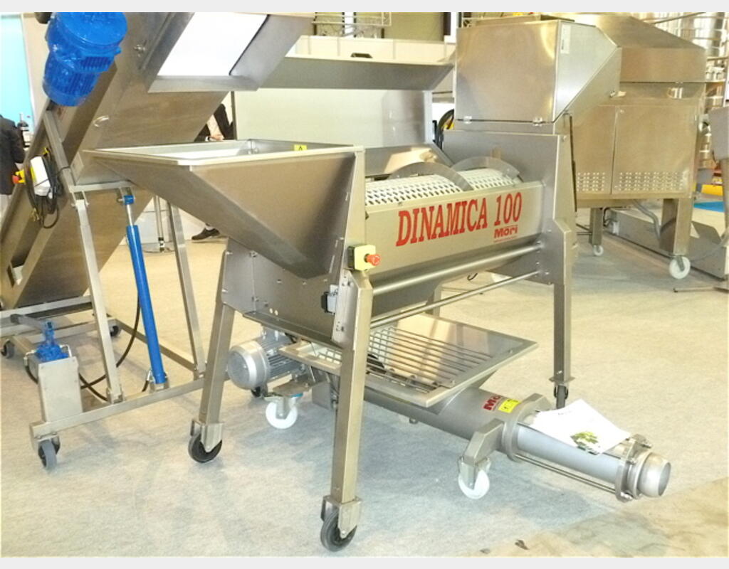 &eacute;grappoir 4 &agrave; 10 T/h MATERIEL NEUF Mod&egrave;le : DINAMICA 100S