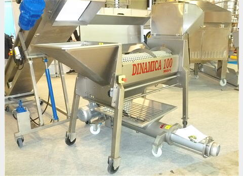 &eacute;grappoir 4 &agrave; 10 T/h MATERIEL NEUF Mod&egrave;le : DINAMICA 100S