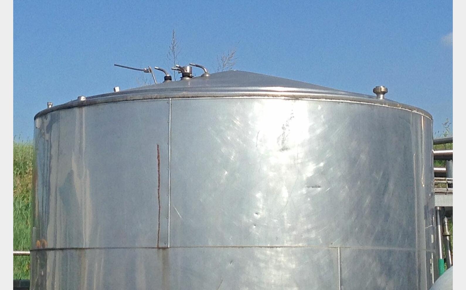 Cylindrical stainless steel tank 5m3 LSDH18