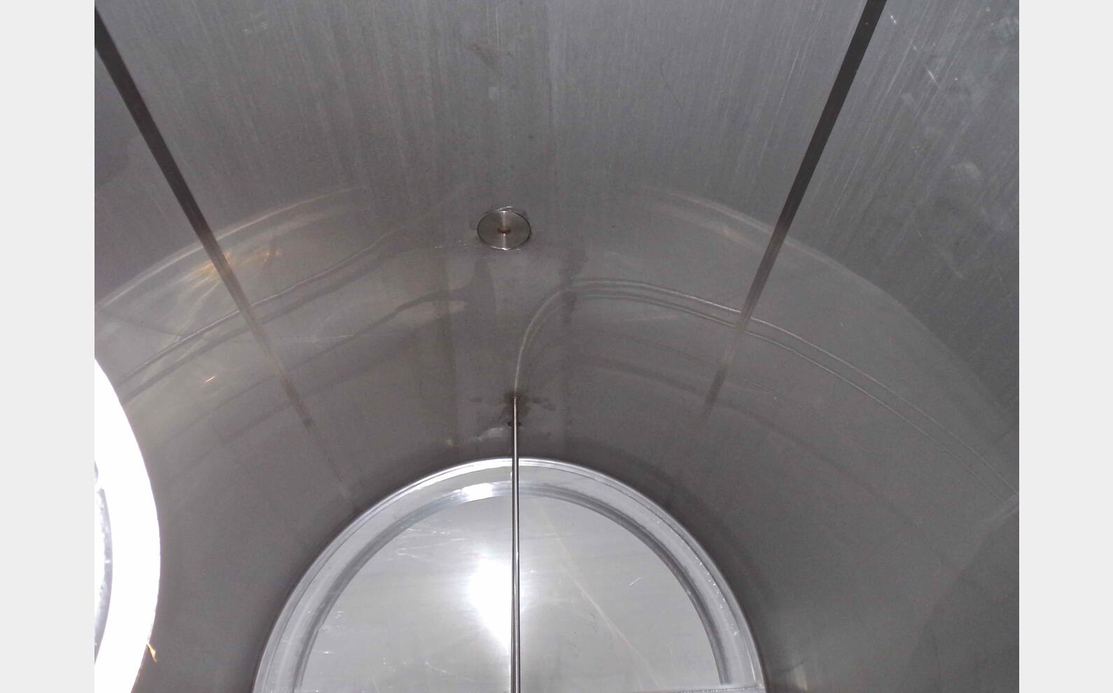Cuve  INOX cylindrique horizontale