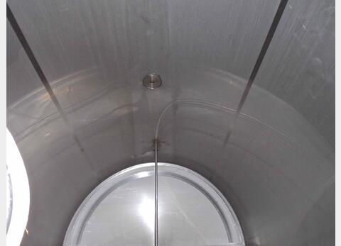 Cuve  INOX cylindrique horizontale