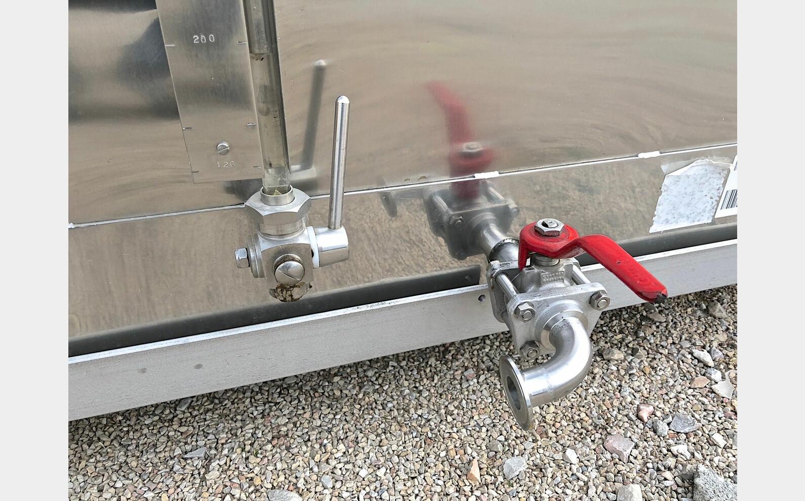 Cuve INOX rectangulaire