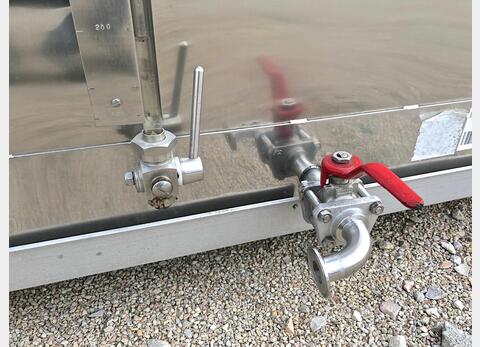 Cuve INOX rectangulaire