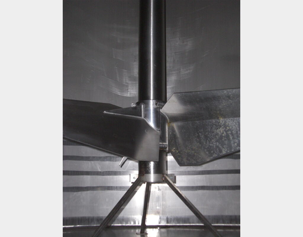 Cuve de stockage Inox 316 - Fond conique sur pieds , 20000 litres