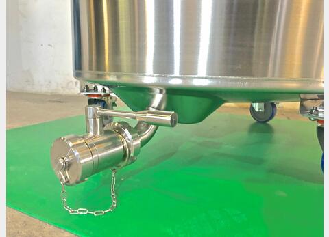 304 stainless steel tank - Model COR450D