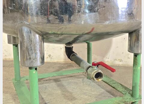 Cuve stockage inox PU0118