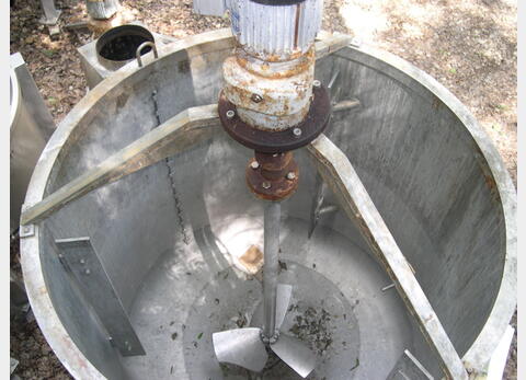 cuve m&eacute;lange INOX Volume : 1600 litres