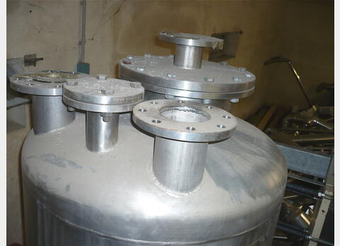 Cuve de stockage INOX 304 L - Volume : 800 litres