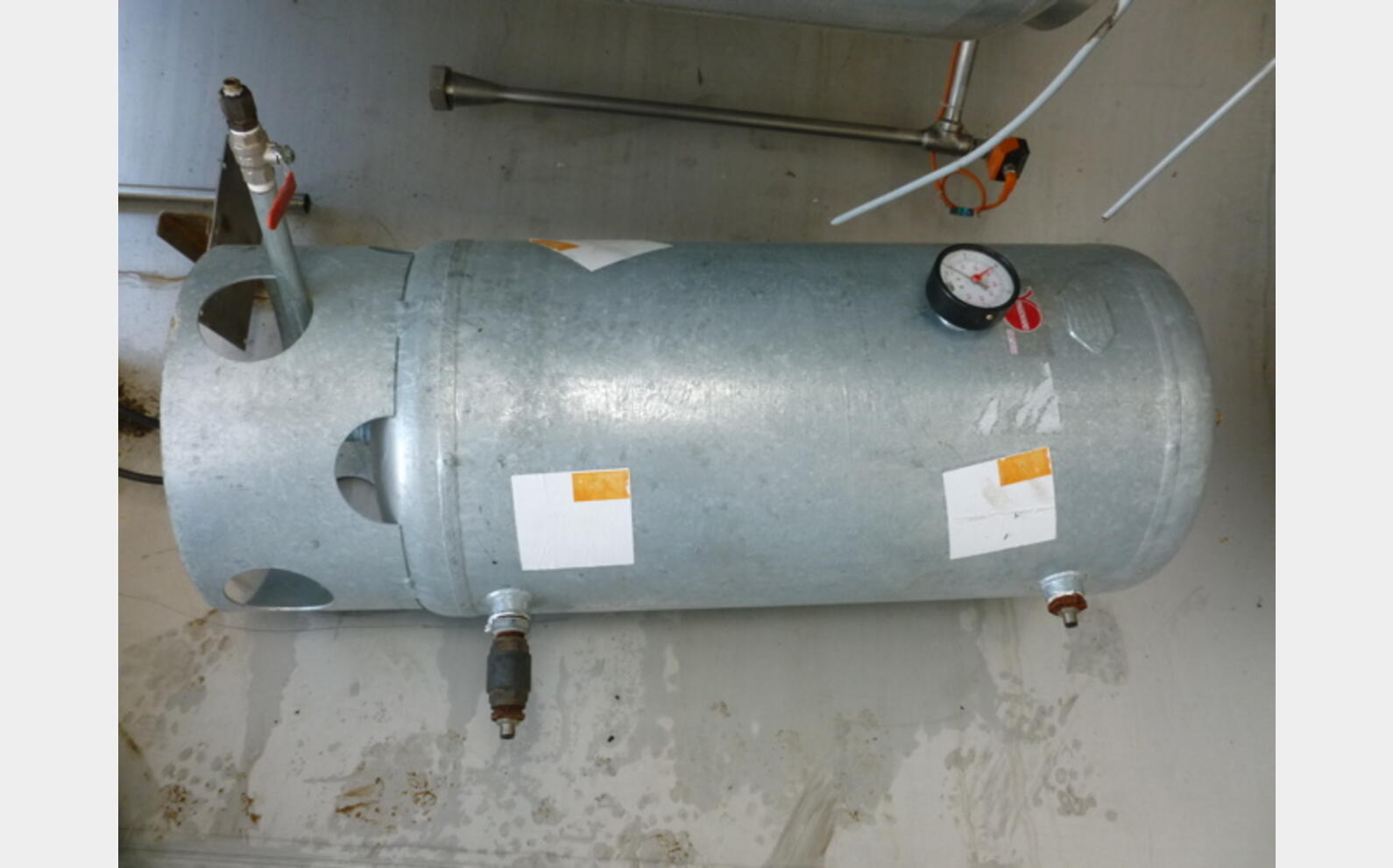 ballon acier galva Marque : PAUCHARD
