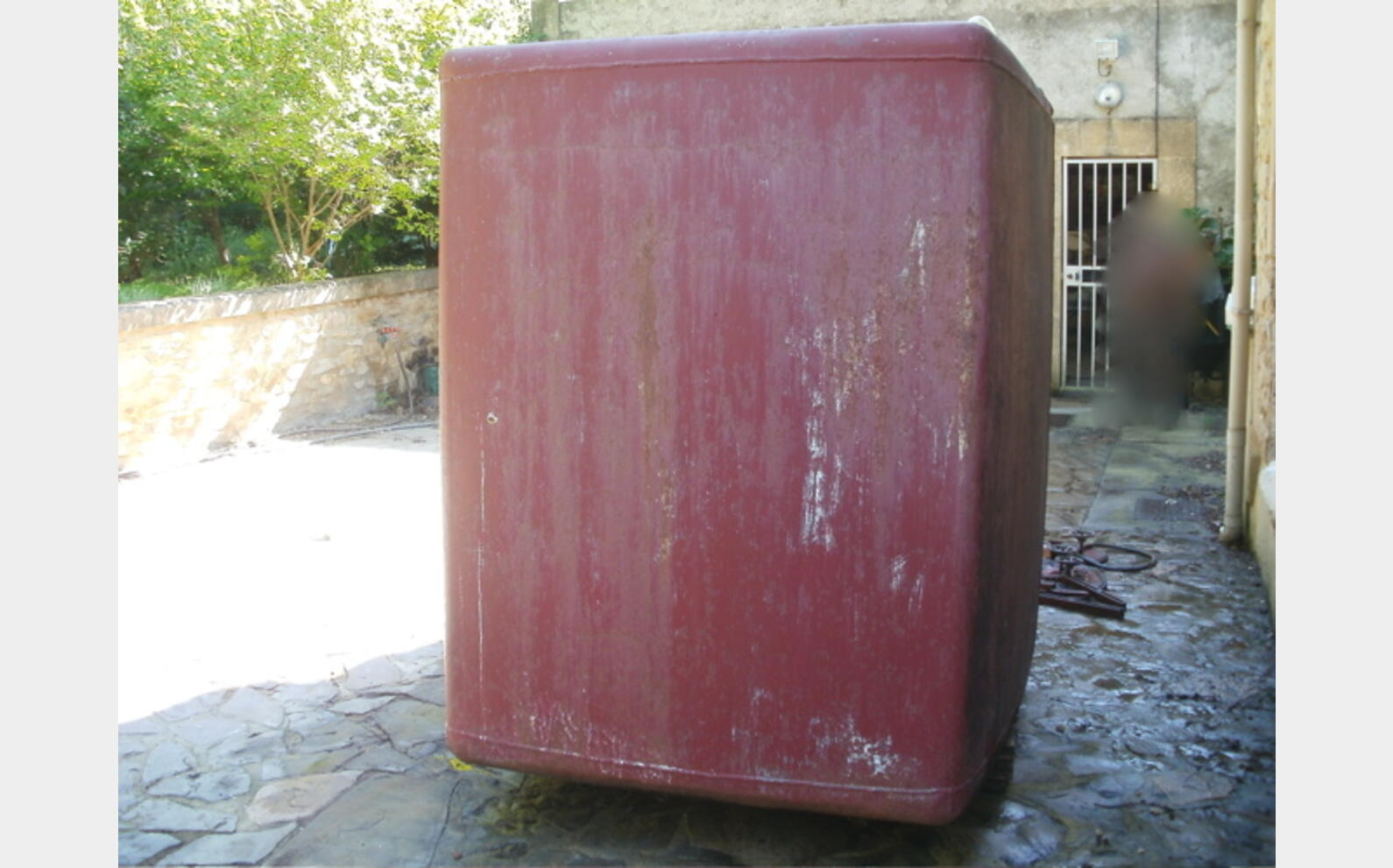 Cuve acier &eacute;maill&eacute;