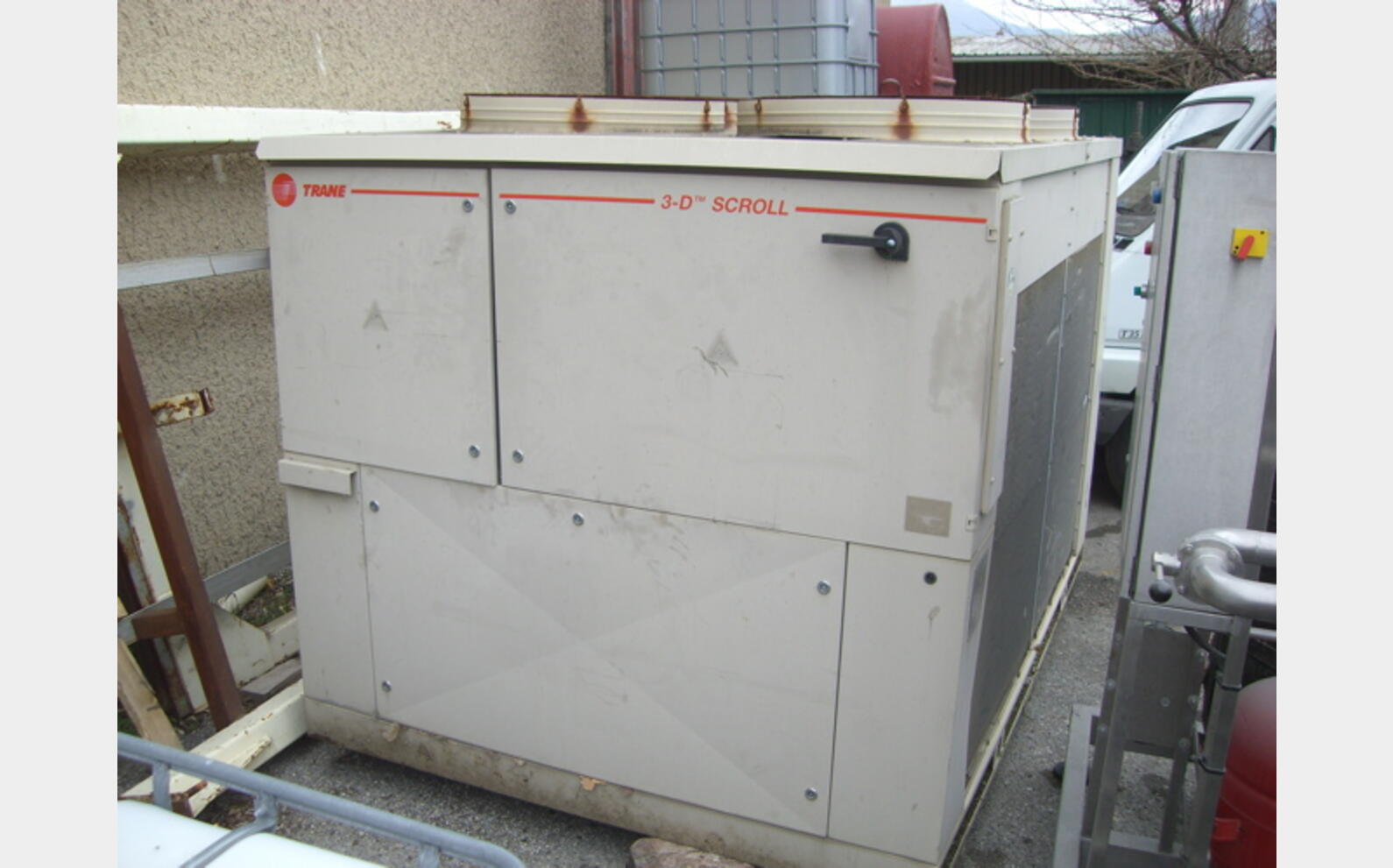 Groupe froid Trane Type : 3 D" SCROLL