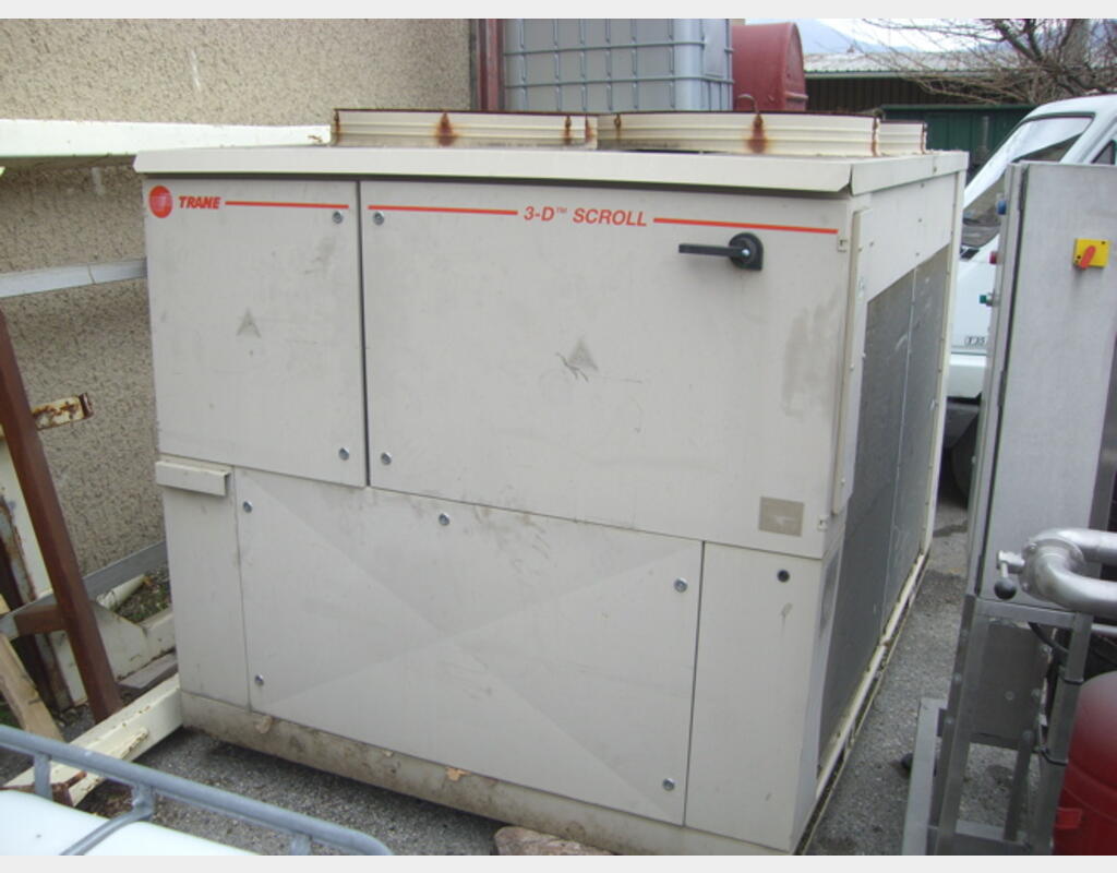 Groupe froid Trane Type : 3 D" SCROLL