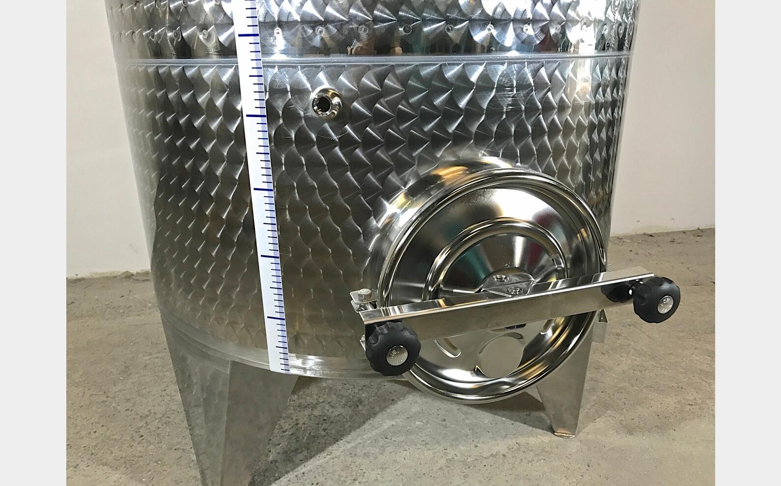 304 stainless steel tank - SPABP 1000 10 HL (1000 liters) ARSILAC