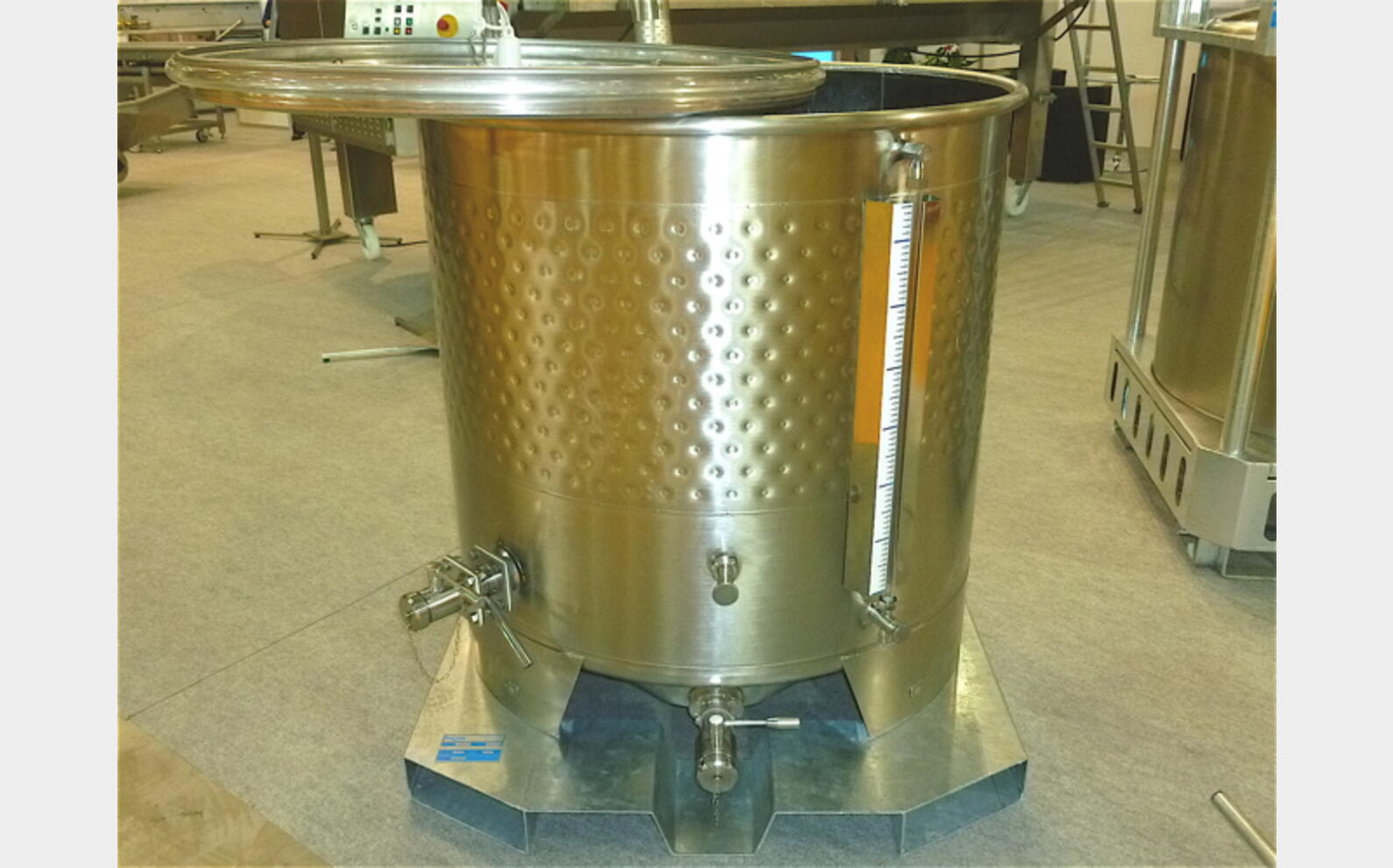 Conteneur INOX 304 MATERIEL NEUF