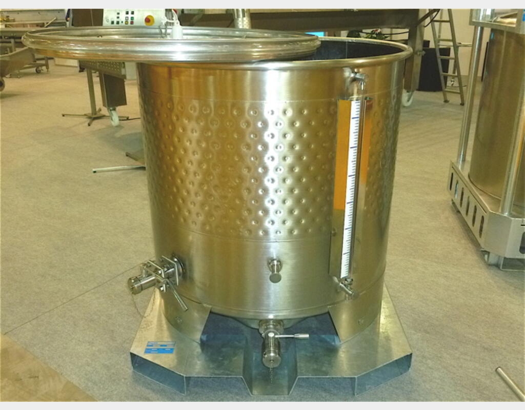 Conteneur INOX 304 - Volume : 994 litres