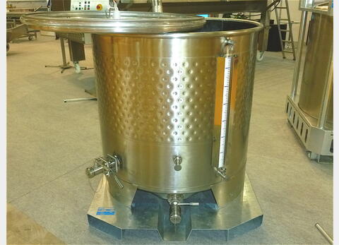 Conteneur INOX 304 - Volume : 994 litres