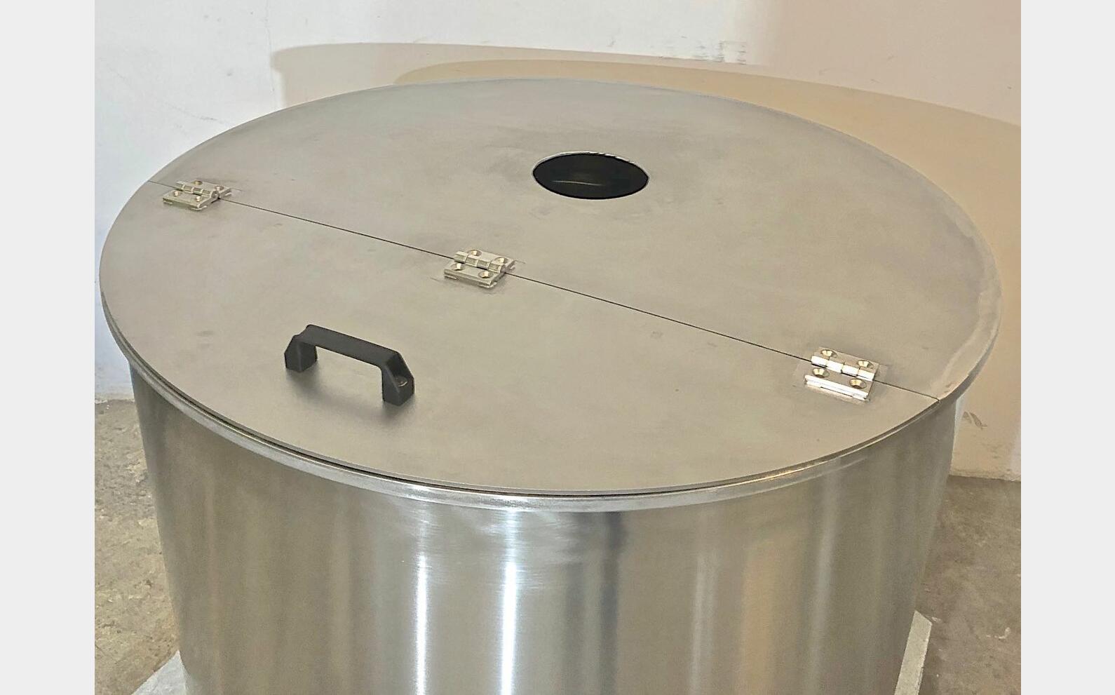 304 stainless steel tank - SBPM750 6.4 HL (645 liters) ARSILAC