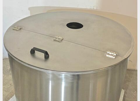 304 stainless steel tank - Model SBPM750