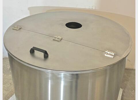 Cuve inox 304 - SBPM750 6.45 HL (645 Litres) ARSILAC