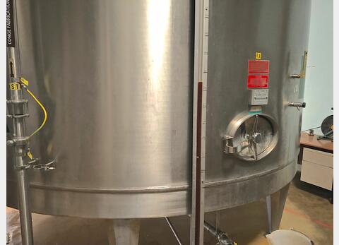 Cuve inox Agit&eacute; N&deg;A.B.C.et D 23.600 litres