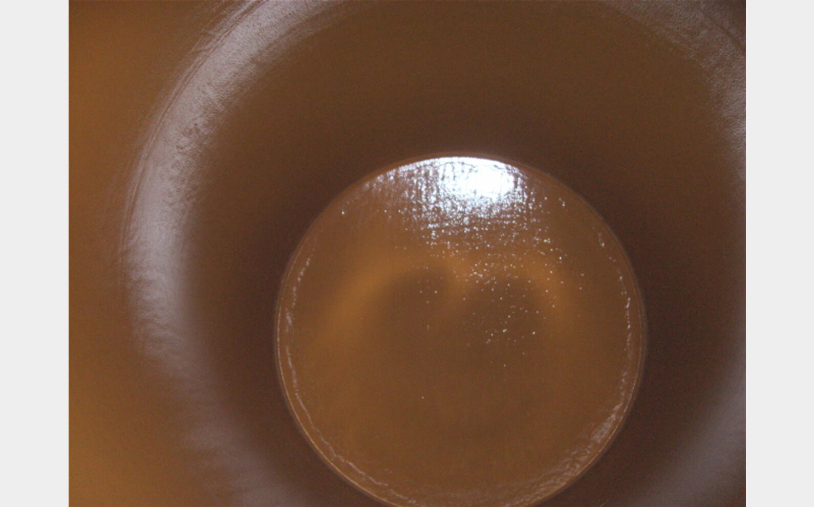 Cuve horizontale acier rev&eacute;tu de 245 hls, occasion