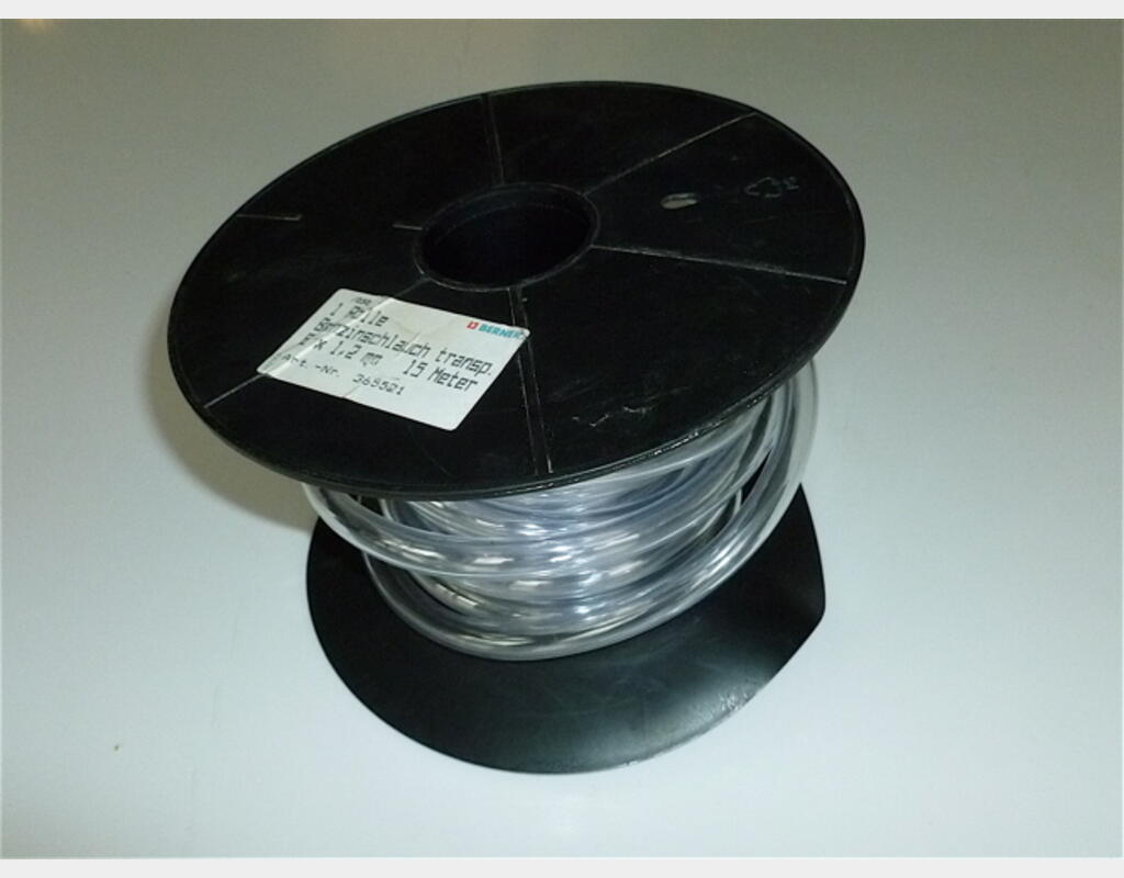 Crystal lab hose Thickness 1.5 - Length 15 m