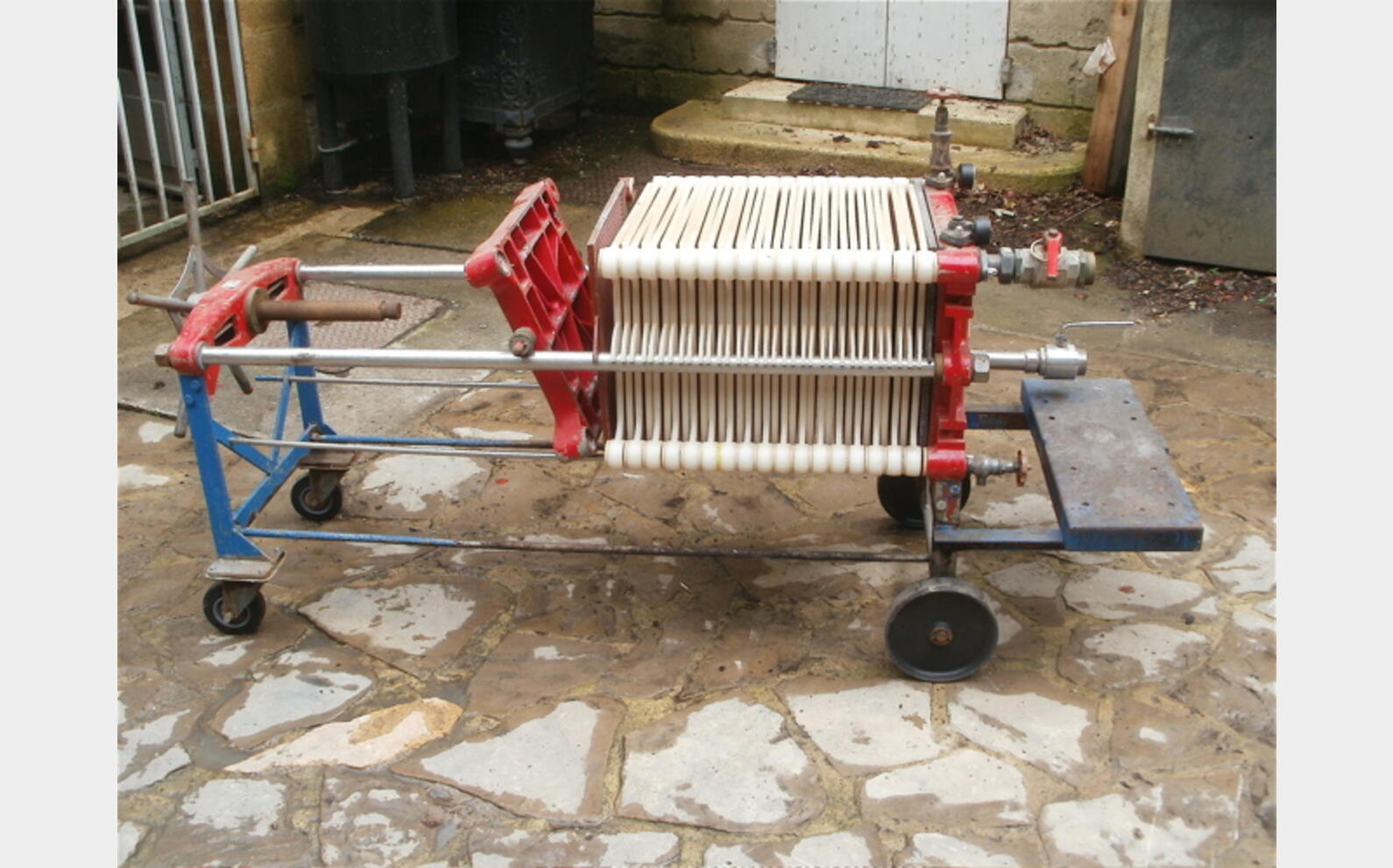 Filtre &agrave; plaque 17 plateaux
