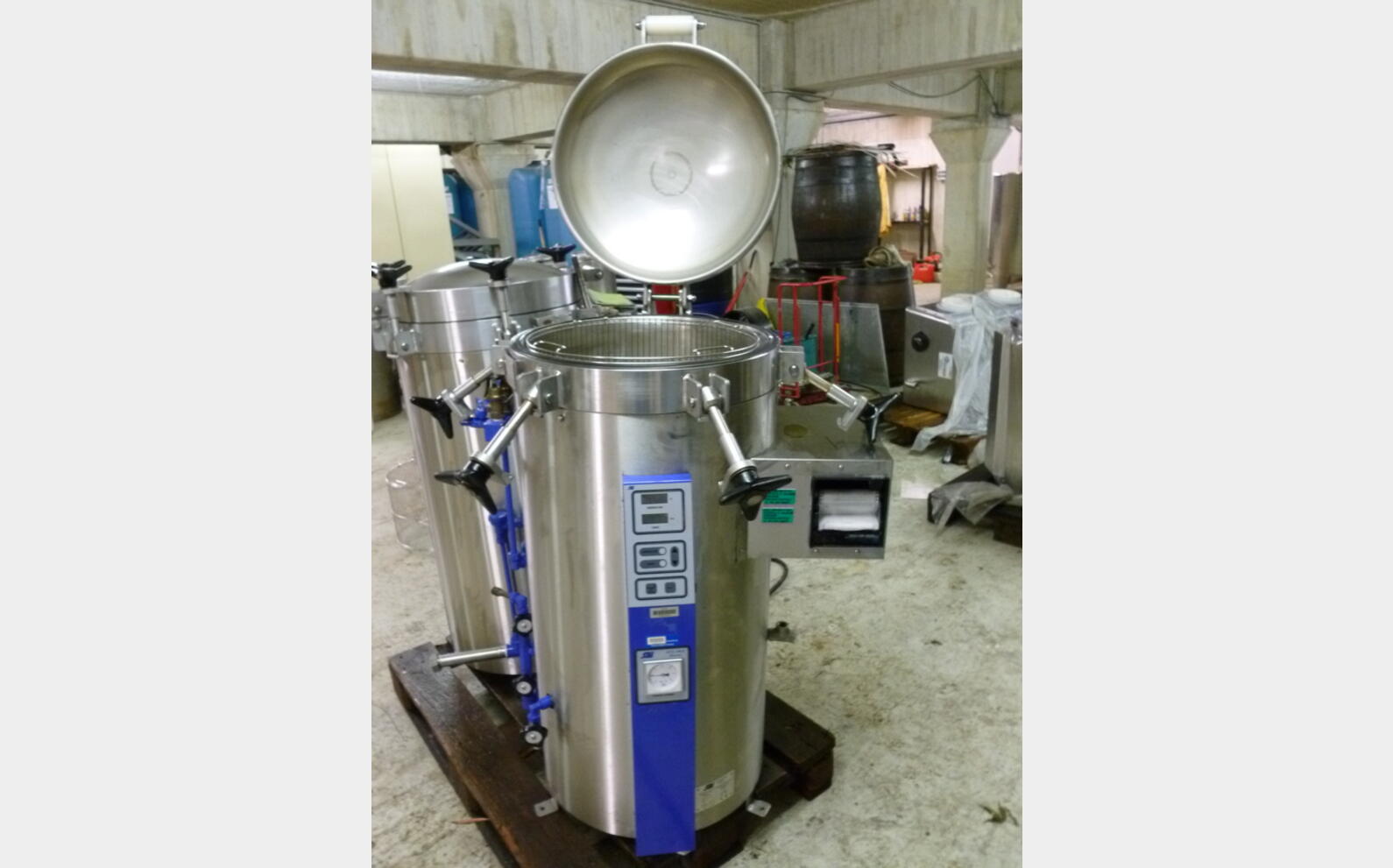 autoclave INOX Ann&eacute;e : 1999 Constructeur : GETTINGE