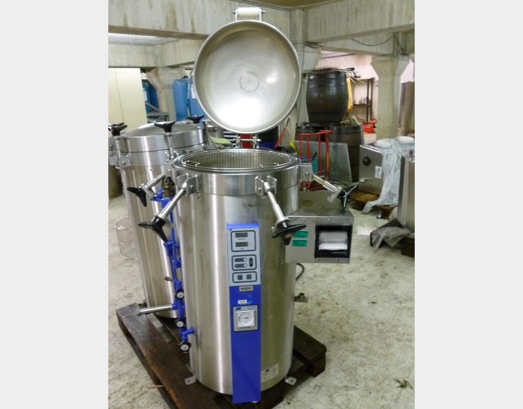 Autoclave verticl 180 litres INOX - Marque : SMI