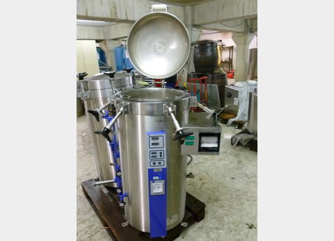 Autoclave verticl 180 litres INOX - Marque : SMI