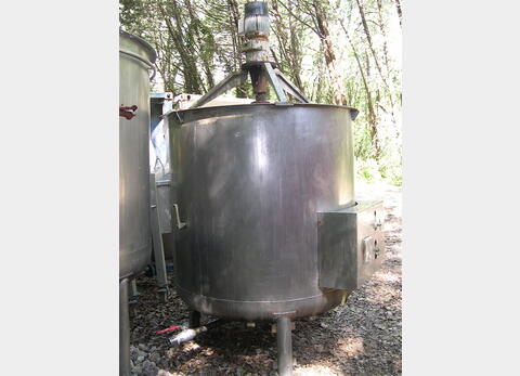 cuve m&eacute;lange INOX Volume : 1600 litres