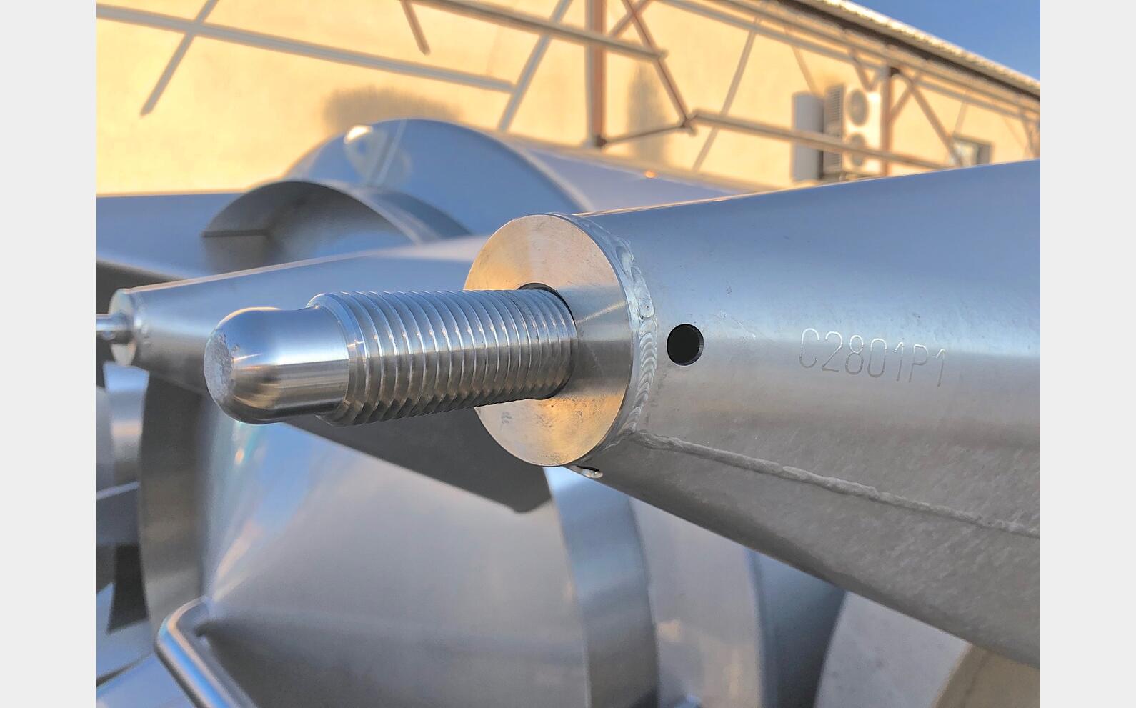 cuve inox 316L thermor&eacute;gul&eacute;e MATERIEL NEUF