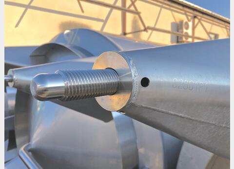 cuve inox 316L thermor&eacute;gul&eacute;e MATERIEL NEUF