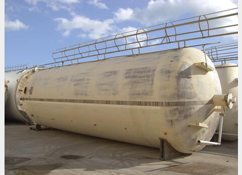 CUVE DE STOCKAGE POLYESTER FOND PLAT