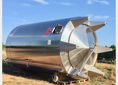 Cuve Inox 304L ferm&eacute;e de 345 hls