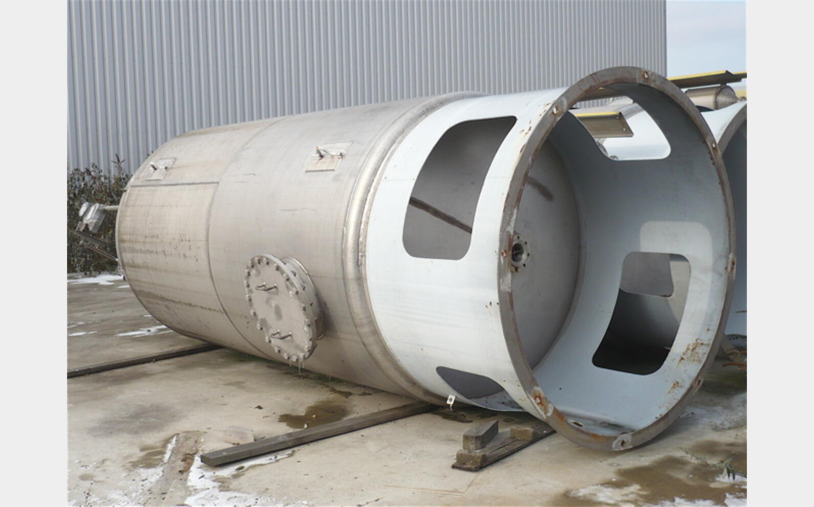 cuve stockage INOX 316L
