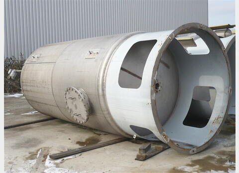 cuve stockage INOX 316L