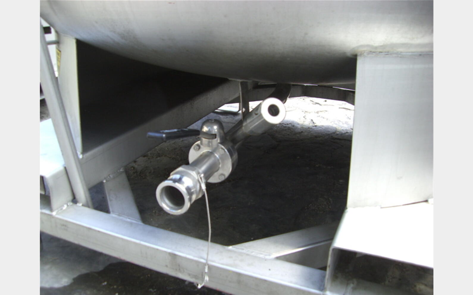 conteneur INOX 304L 850 litres