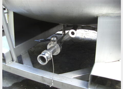 conteneur INOX 304L 850 litres
