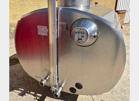 Tank &agrave; lait inox PU0118 Type : RVS - ALPHA LAVAL