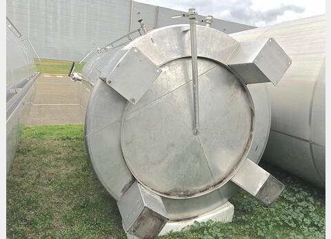 Cuve inox ferm&eacute;e