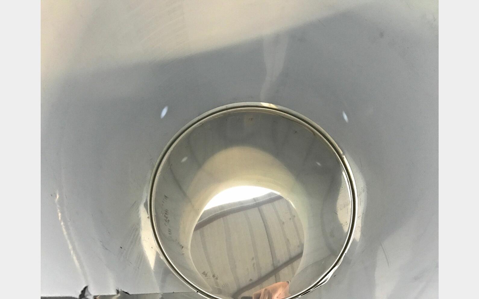 304 ss tank - Floating lid 3.3 HL (330 litres) ARSILAC